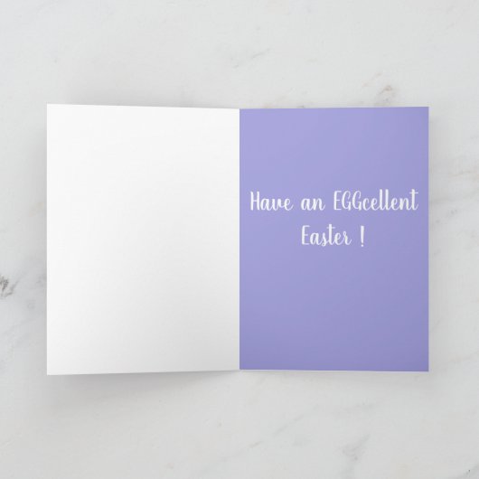 Bernese Mountain Dog Pasen Kaart (Binnen)