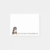 Bernese Mountain Dog Personalize Post-it® Notes (Voorkant)