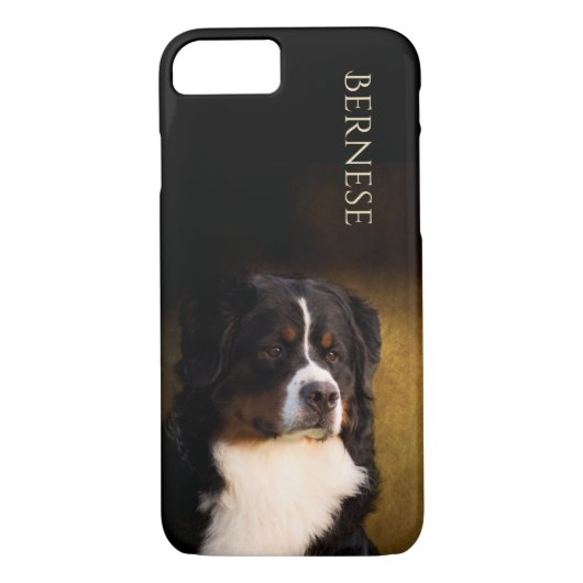 Bernese Mountain Dog Phone Case (Achterkant)