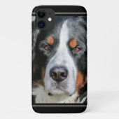 Bernese Mountain Dog Photo Afbeelding Case-Mate iPhone Case (Achterkant)