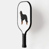 Bernese Mountain Dog Pickleball Paddle (Links)