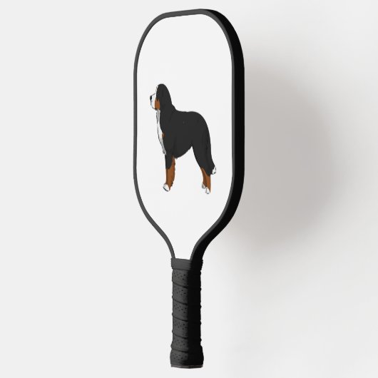 Bernese Mountain Dog Pickleball Paddle (Links)