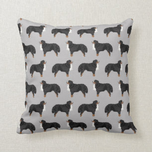 Bernese Mountain Dog Pillow - hondencadeau Kussen