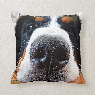 Bernese Mountain Dog Pillow Kussen