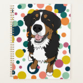 Bernese Mountain Dog Planner (Voorkant)