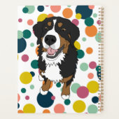Bernese Mountain Dog Planner (Achterkant)