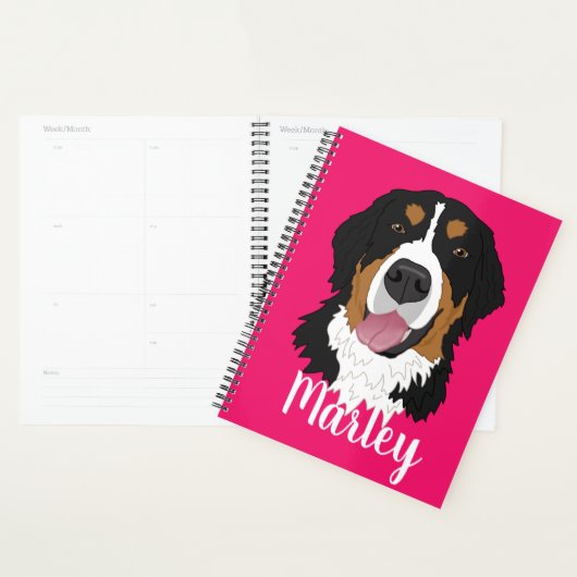 Bernese Mountain Dog Planner (Display)