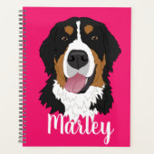 Bernese Mountain Dog Planner (Voorkant)
