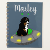 Bernese Mountain Dog Planner (Voorkant)