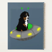 Bernese Mountain Dog Planner (Achterkant)