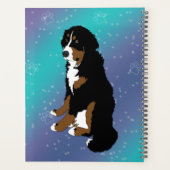 Bernese Mountain Dog Planner (Achterkant)