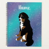 Bernese Mountain Dog Planner (Voorkant)