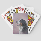 Bernese Mountain Dog Pokerkaarten (Achterkant)