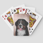 Bernese Mountain Dog Pokerkaarten (Achterkant)