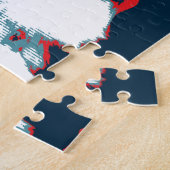 Bernese Mountain Dog Political Parody Poster Legpuzzel (Zijkant)