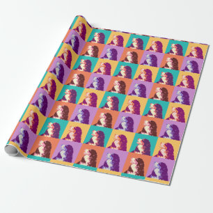 Bernese Mountain Dog Pop Art Cadeaupapier