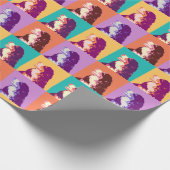 Bernese Mountain Dog Pop Art Cadeaupapier (Hoek)