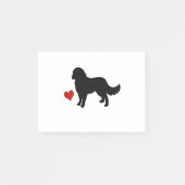 Bernese Mountain Dog Post-it® Notes (Voorkant)