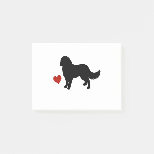 Bernese Mountain Dog Post-it® Notes (Voorkant)