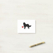 Bernese Mountain Dog Post-it® Notes (Op bureau)