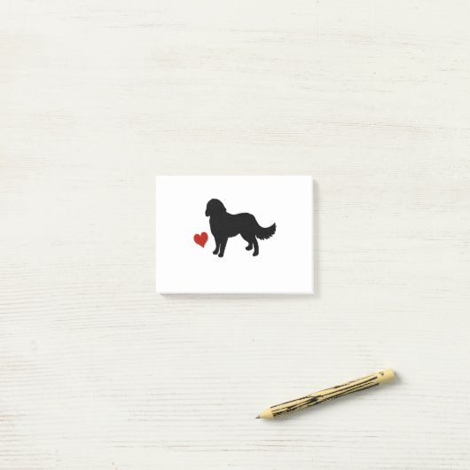 Bernese Mountain Dog Post-it® Notes (Op bureau)