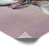 Bernese Mountain Dog Poster (Hoek)