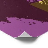 Bernese Mountain Dog Poster (Hoek)