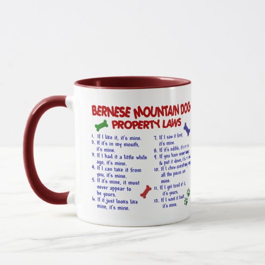 BERNESE MOUNTAIN DOG Property Laws 2 Mok (Links)