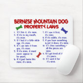 BERNESE MOUNTAIN DOG Property Laws 2 Muismat (Met muis)
