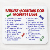BERNESE MOUNTAIN DOG Property Laws 2 Muismat (Voorkant)