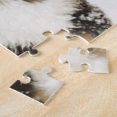 Bernese Mountain Dog Puppies die elkaar snappen Legpuzzel (Zijkant)