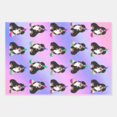 Bernese Mountain Dog Puppy Inpakpapier Vel (Voorkant 2)