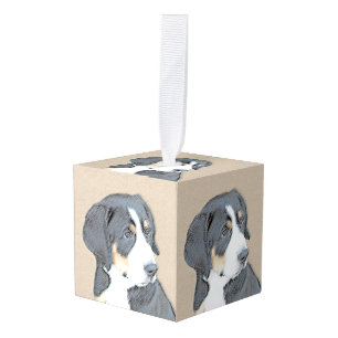 Bernese Mountain Dog Puppy Painting - Originele Ku Decoratie