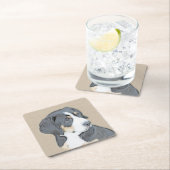 Bernese Mountain Dog Puppy Painting - Originele Ku Kartonnen Onderzetters (Insitu)