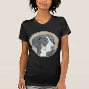 Bernese Mountain Dog Puppy Painting - Originele Ku T-shirt