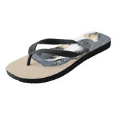 Bernese Mountain Dog Puppy Painting - Originele Ku Teenslippers (Schuin)