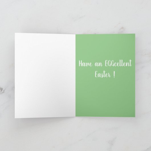  Bernese Mountain Dog Puppy PasPasen Kaart (Binnen)