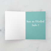  Bernese Mountain Dog Puppy PasPasen Kaart (Binnen)