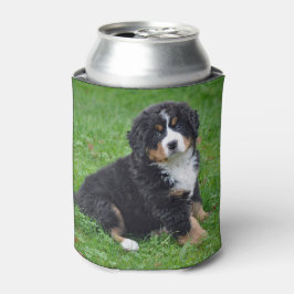 Bernese Mountain Dog Puppy Photo Blikjeskoeler