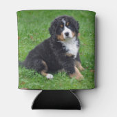 Bernese Mountain Dog Puppy Photo Blikjeskoeler (Achterkant)