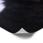 Bernese Mountain Dog Puppy Poster (Hoek)