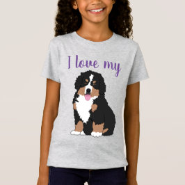 Bernese Mountain Dog Puppy  T-shirt