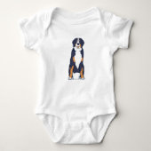 Bernese Mountain Dog Romper (Voorkant)