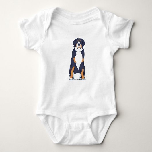 Bernese Mountain Dog Romper (Voorkant)