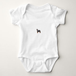 Bernese Mountain Dog Romper