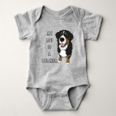 Bernese Mountain Dog Romper (Voorkant)