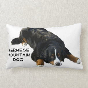 Bernese Mountain Dog Rug Pose Pillow Kussen