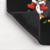 Bernese Mountain Dog Santa Claus Boots Christmas W Muismat (Hoek)