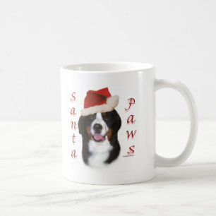 Bernese Mountain Dog Santa Paws Koffiemok