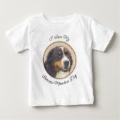 Bernese Mountain Dog-schilderij - Original Dog Art (Voorkant)